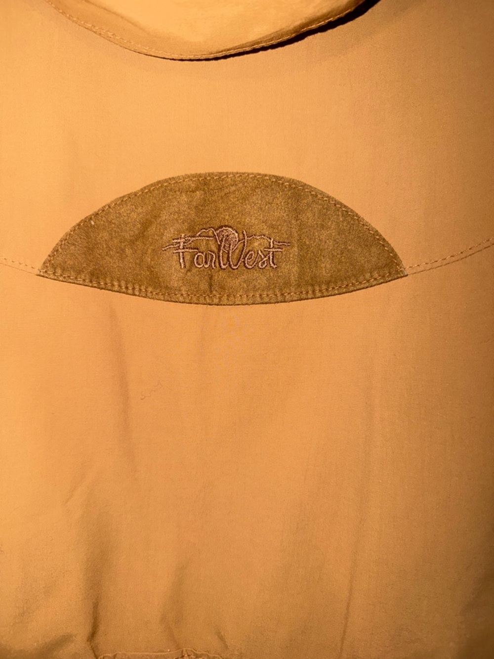 Vintage Far West Tan Gore-Tex Technical Shell Jacket - Women's Size XS - Parka - Picture 6 of 8